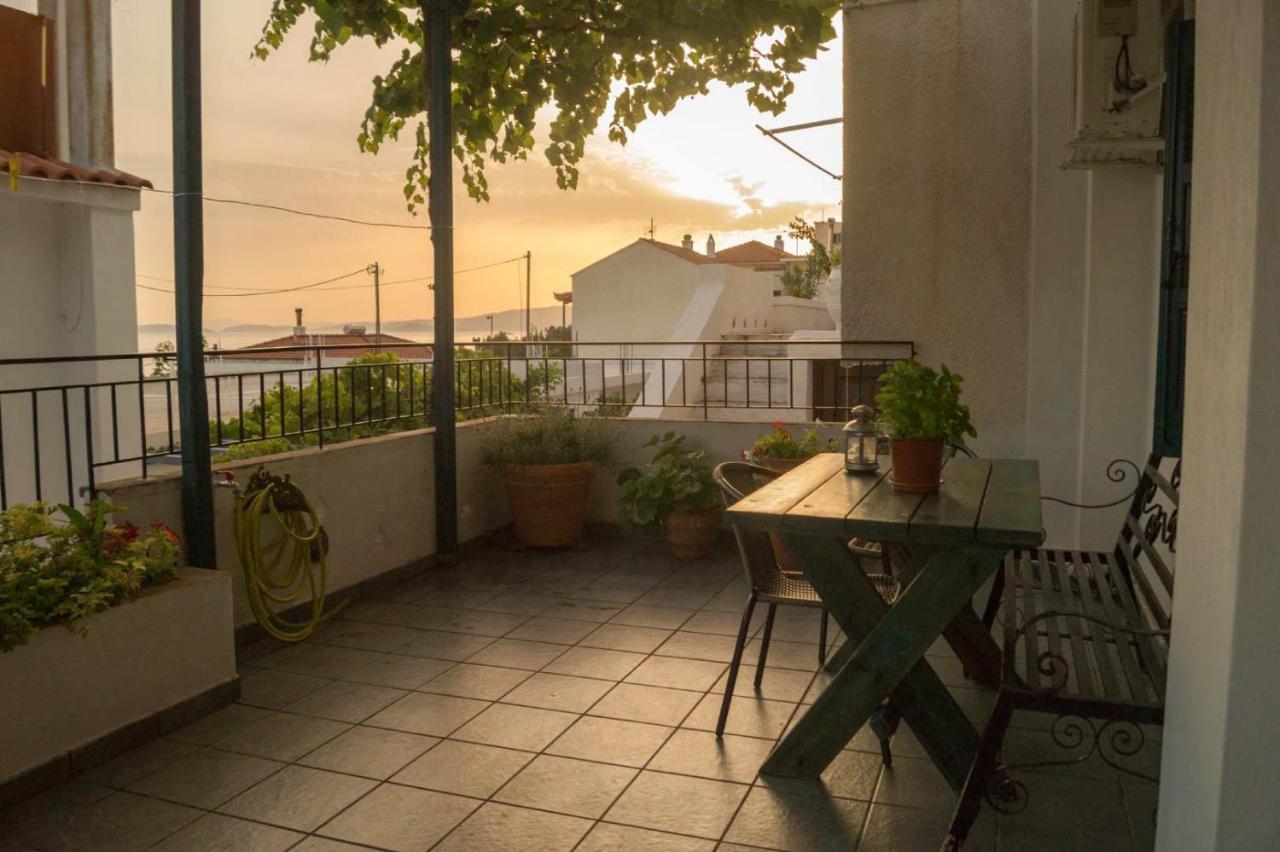 Violetta Apartments Νέο Κλήμα Εξωτερικό φωτογραφία