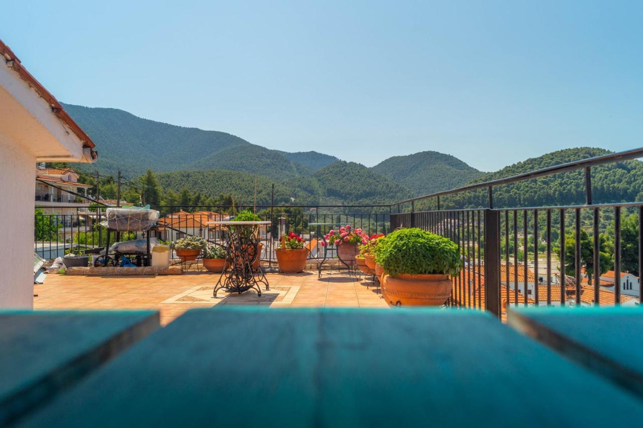 Violetta Apartments Νέο Κλήμα Εξωτερικό φωτογραφία