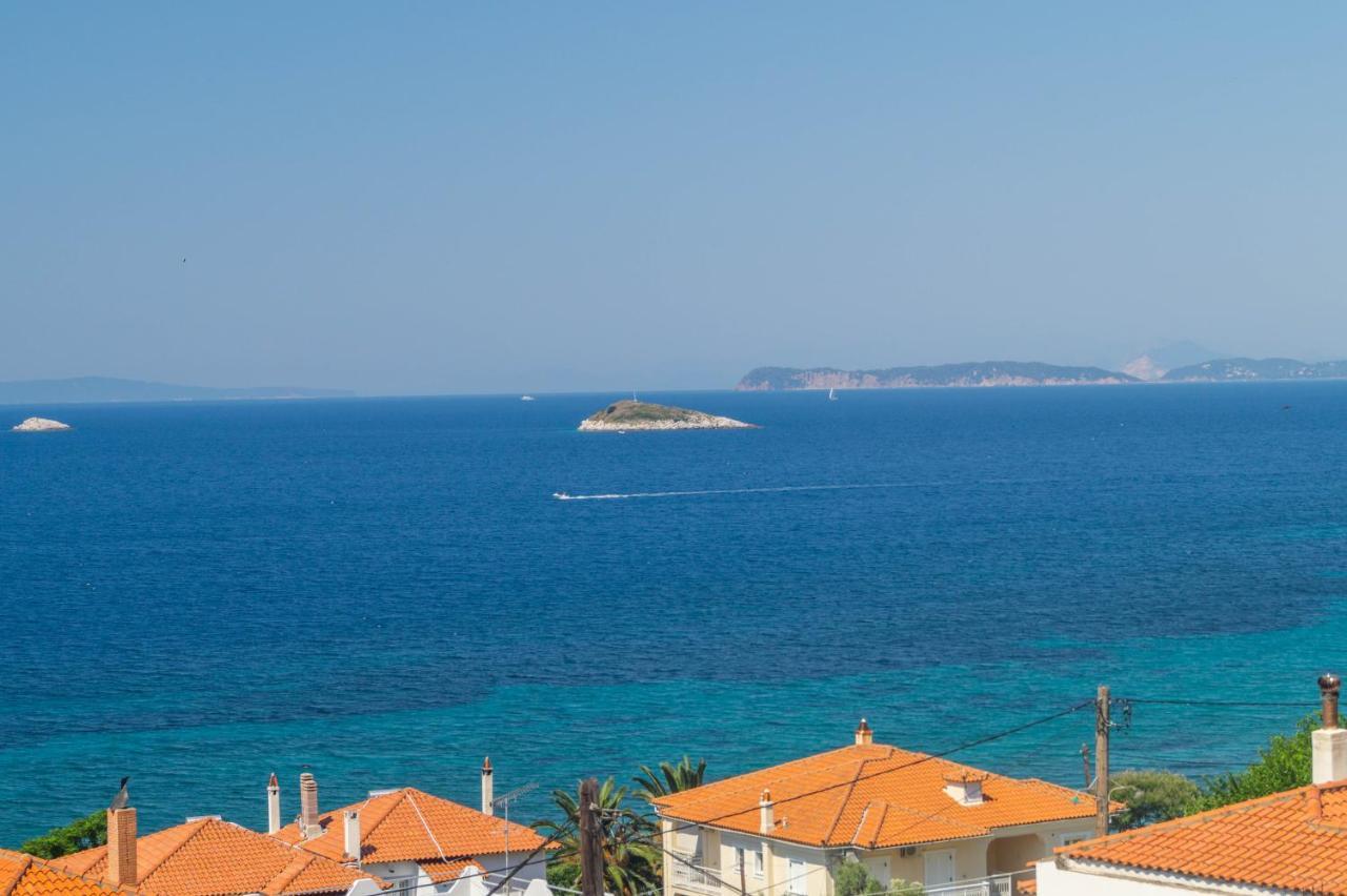 Violetta Apartments Νέο Κλήμα Εξωτερικό φωτογραφία
