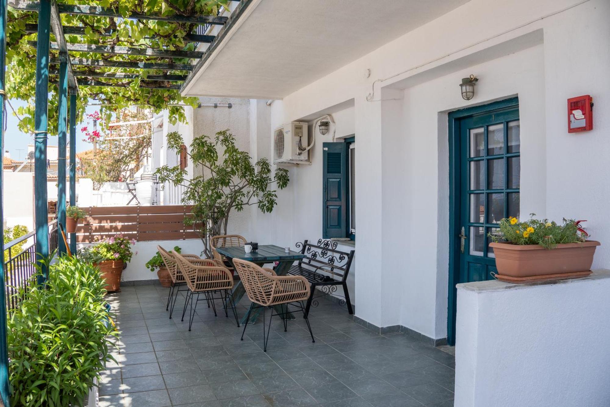 Violetta Apartments Νέο Κλήμα Εξωτερικό φωτογραφία